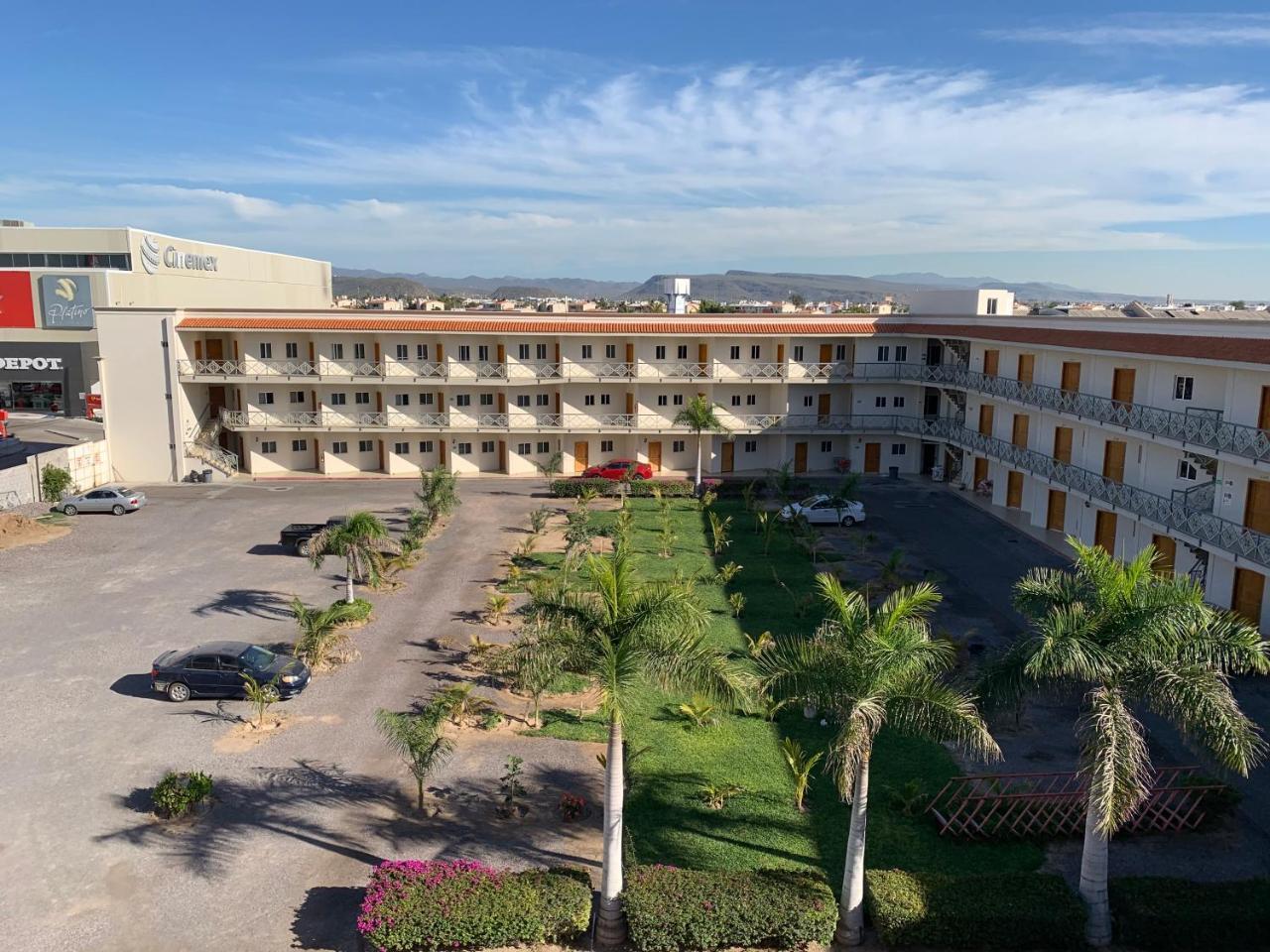 Hotel Del Angel Abasolo La Paz Exterior photo